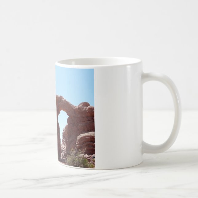 Caneca De Café arcos de moab (Direita)