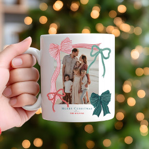 Caneca De Café Arcos Verdes Coquette 2 Férias de Natal
