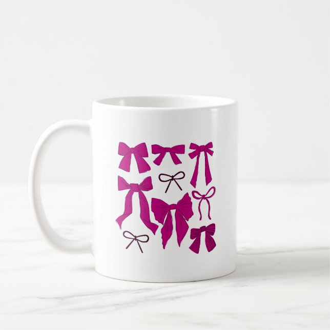 Caneca De Café Arcos Whimsical Magenta (Esquerda)