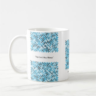 Caneca De Café Arctic Flow – Ritmo Azul