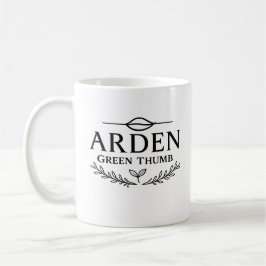 Caneca de Café Arden Green Thumb | Raízes Felizes