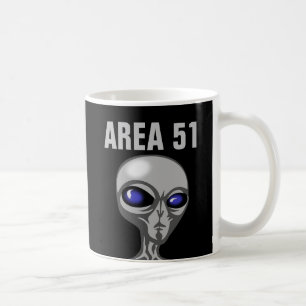 Caneca De Café Área 51, Alienígena de café