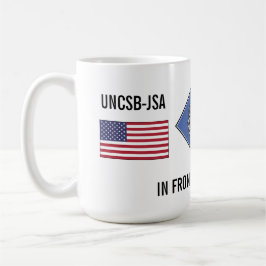 CANECA DE CAFÉ ÁREA COMUM PANMUNJOM #2 DA SEGURANÇA