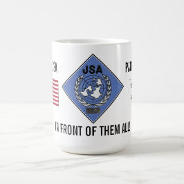 CANECA DE CAFÉ ÁREA COMUM PANMUNJOM #2 DA SEGURANÇA