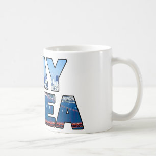 Caneca De Café Área de San Francisco Bay