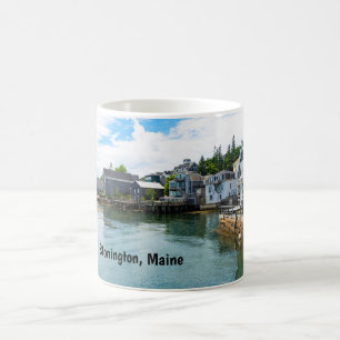 Caneca De Café Área de Waterfront em Stonington, Maine