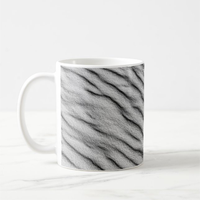 Caneca De Café areia cinza (Esquerda)
