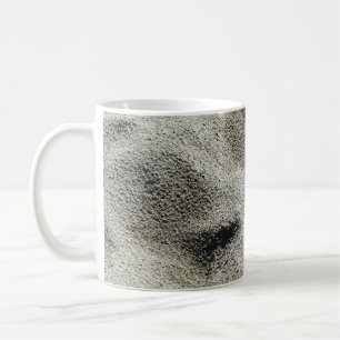 Caneca De Café areia cinza