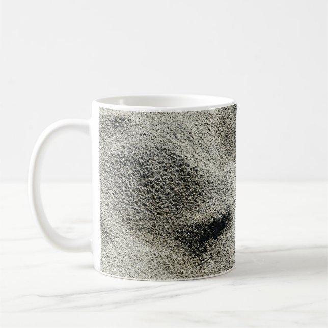 Caneca De Café areia cinza (Esquerda)