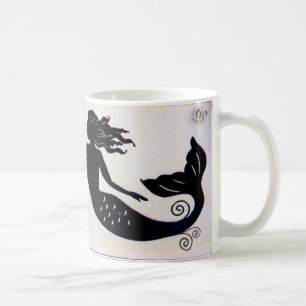 Caneca De Café Areia e sereia
