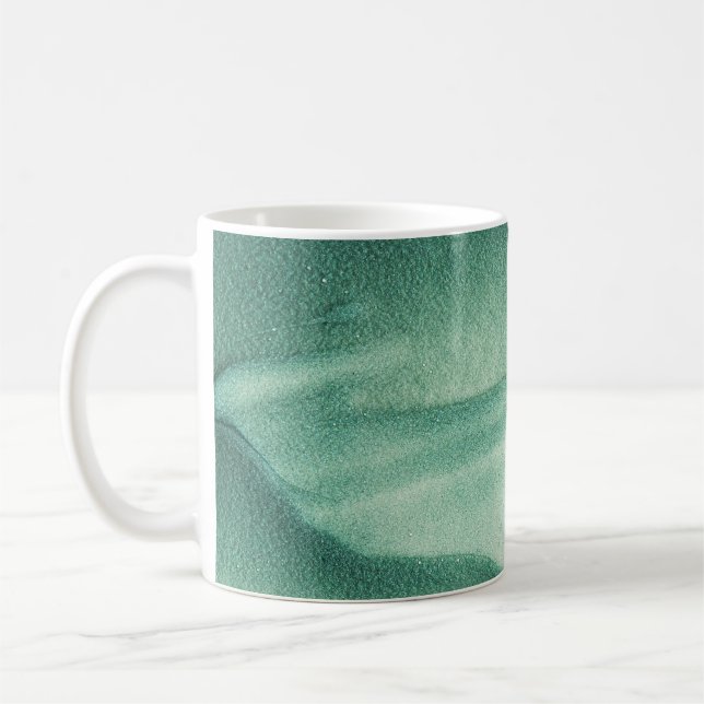 Caneca De Café Areia Verde (Esquerda)