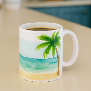 Caneca De Café Arezia Café   Palmeira  