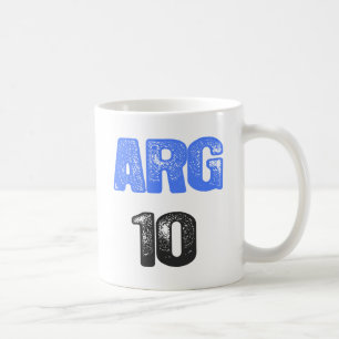 CANECA DE CAFÉ ARG 10!