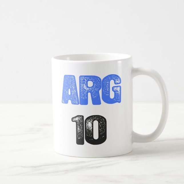 CANECA DE CAFÉ ARG 10! (Direita)