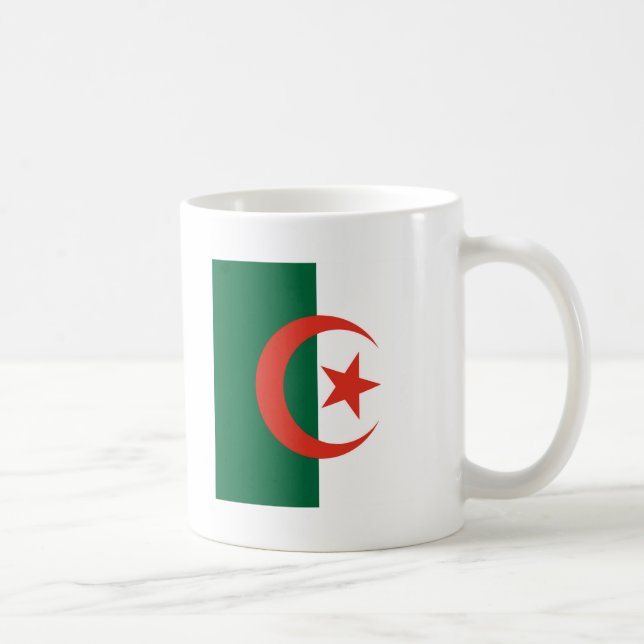 Caneca De Café Argélia (Direita)