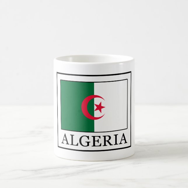 Caneca De Café Argélia (Centro)