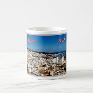 Caneca De Café Argélia - Algeri -