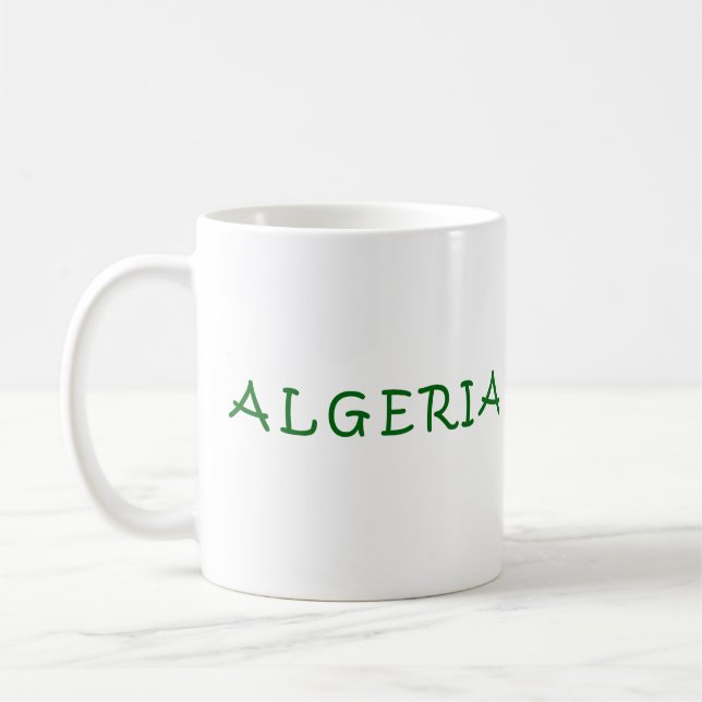 Caneca De Café Argélia, algéria (Esquerda)