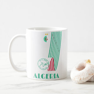 Caneca De Café Argélia les verts copa do mundo 2026