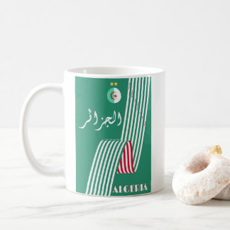Caneca De Café Argélia les verts copa do mundo 2026
