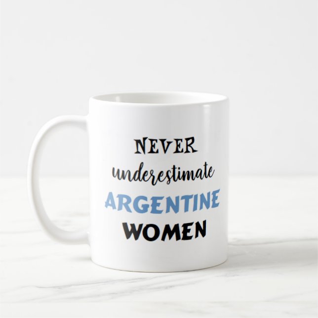 caneca de café argentina (Esquerda)