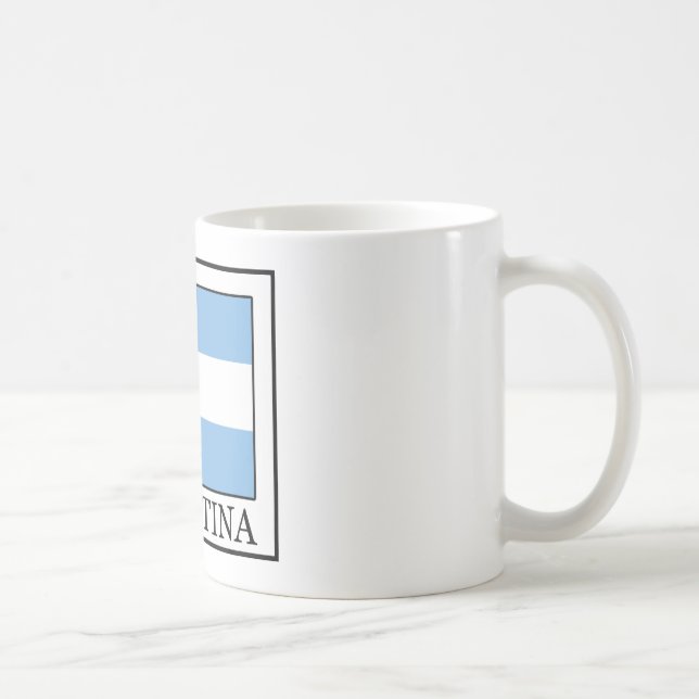 Caneca De Café Argentina (Direita)