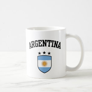 Caneca De Café Argentina
