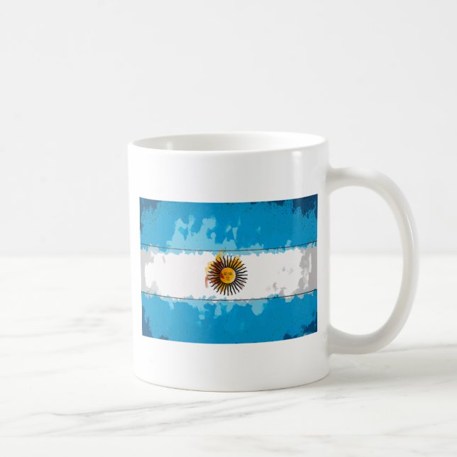 Caneca De Café Argentina (Direita)