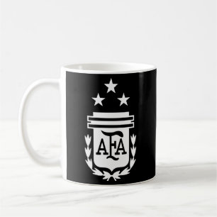 Caneca De Café Argentina 3 Estrelas Bandeira argentina Três Estre