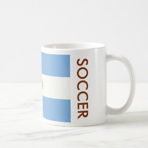 CANECA DE CAFÉ ARGENTINA SOCCER