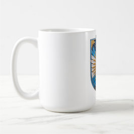 Caneca De Café Argentina Soccer Hornero, National Pride Gift