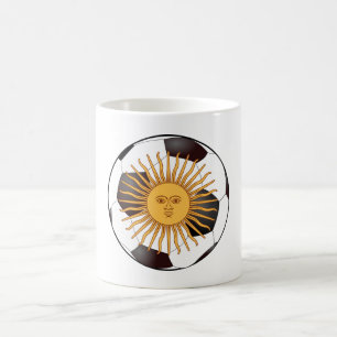 Caneca De Café Argentina "Sol de Mayo"