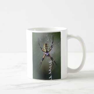Caneca De Café Argiope Aurantia