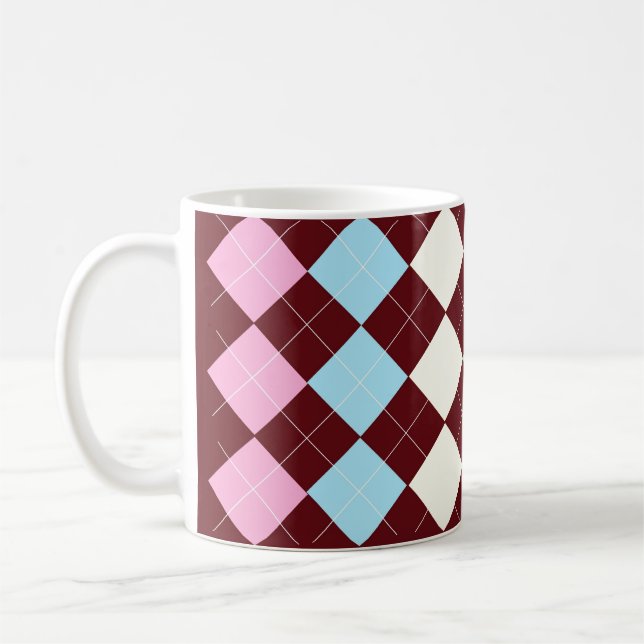 Caneca De Café Argyle Mug 2 (Esquerda)