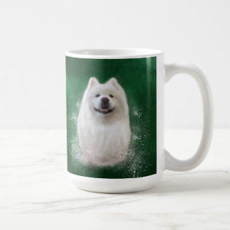 Caneca De Café Ari, a coleção Samoyed