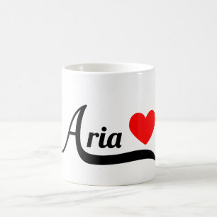 Caneca De Café Aria