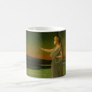 Caneca De Café Ariadne em Naxos John Atkinson Grimshaw