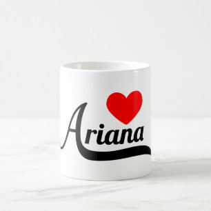 Caneca De Café Ariana