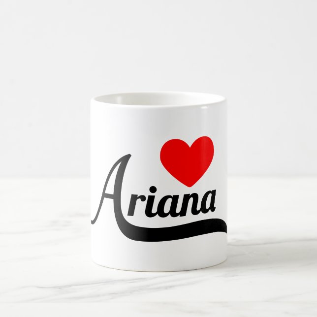 Caneca De Café Ariana (Centro)