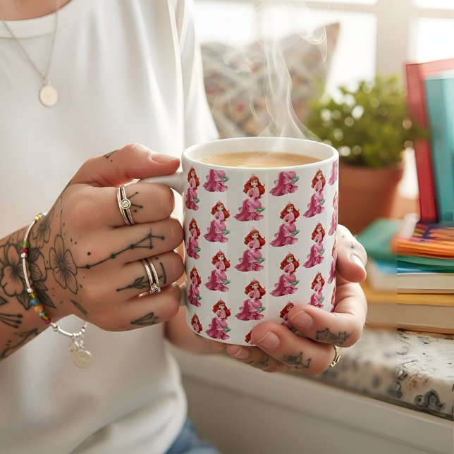 Caneca De Café Ariel (Criador carregado)