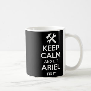 Caneca De Café Ariel Fix Cotação Engraçado Aniversário Personaliz