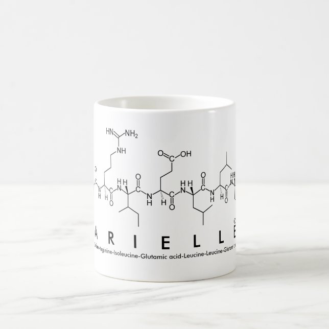 Caneca De Café Arielle peptide (Centro)