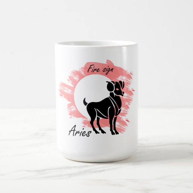 Caneca De Café Aries (Centro)