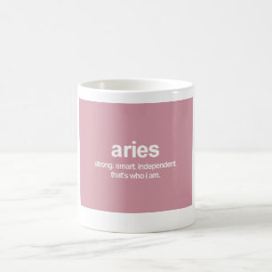 CANECA DE CAFÉ ARIES