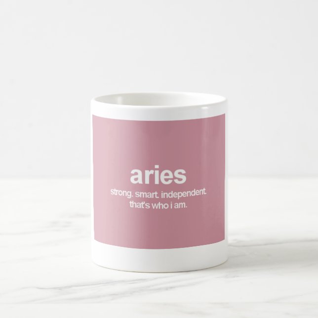 CANECA DE CAFÉ ARIES (Centro)