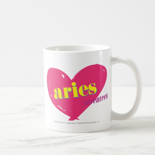 Caneca De Café Aries (Direita)
