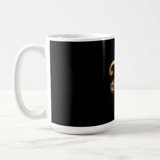 Caneca De Café Aries (Esquerda)