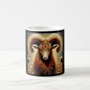Caneca De Café Áries (5)