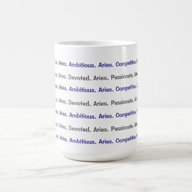 Caneca De Café Aries AstroloME (Centro)
