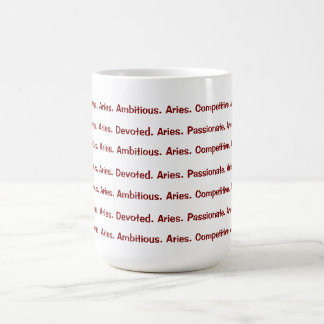 Caneca De Café Aries AstroloME